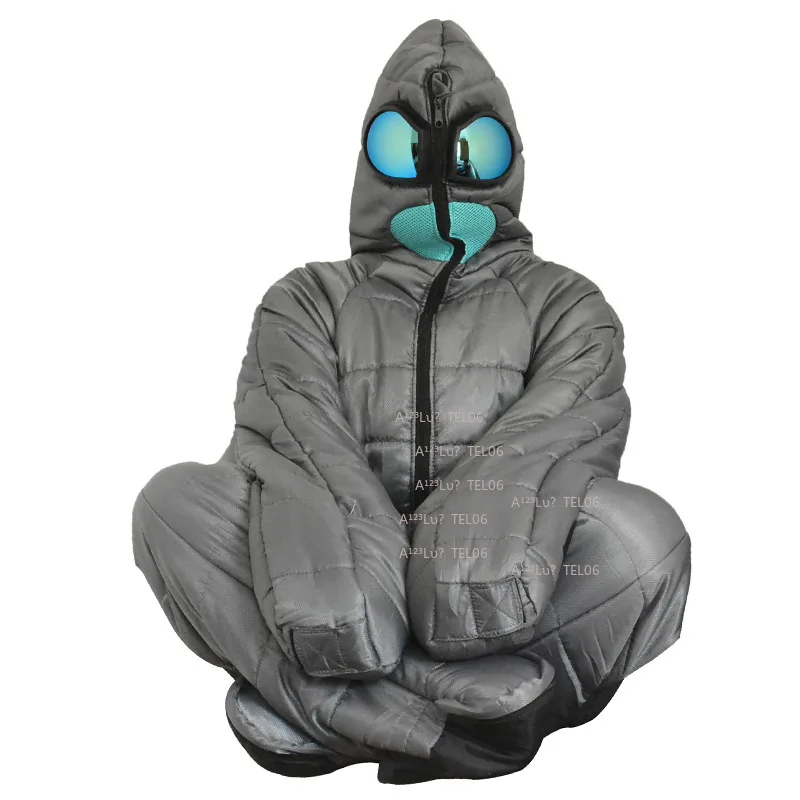 Mummy Sleeping Bag Humanoid Warm Outdoor Camping Hospital Care Companion