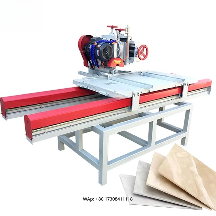 آلة قطع الحواف الحجرية الكهربائية 1200 مم قاطع بلاط المنشار الرطب