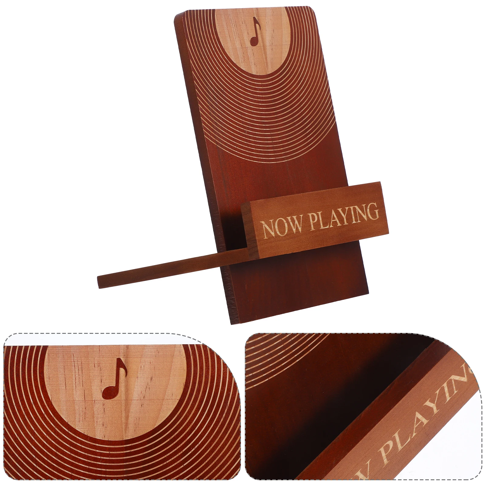 

Vinyl Record Display Rack Records Easel Player Stand Accessories Holder Album Storage Bracket