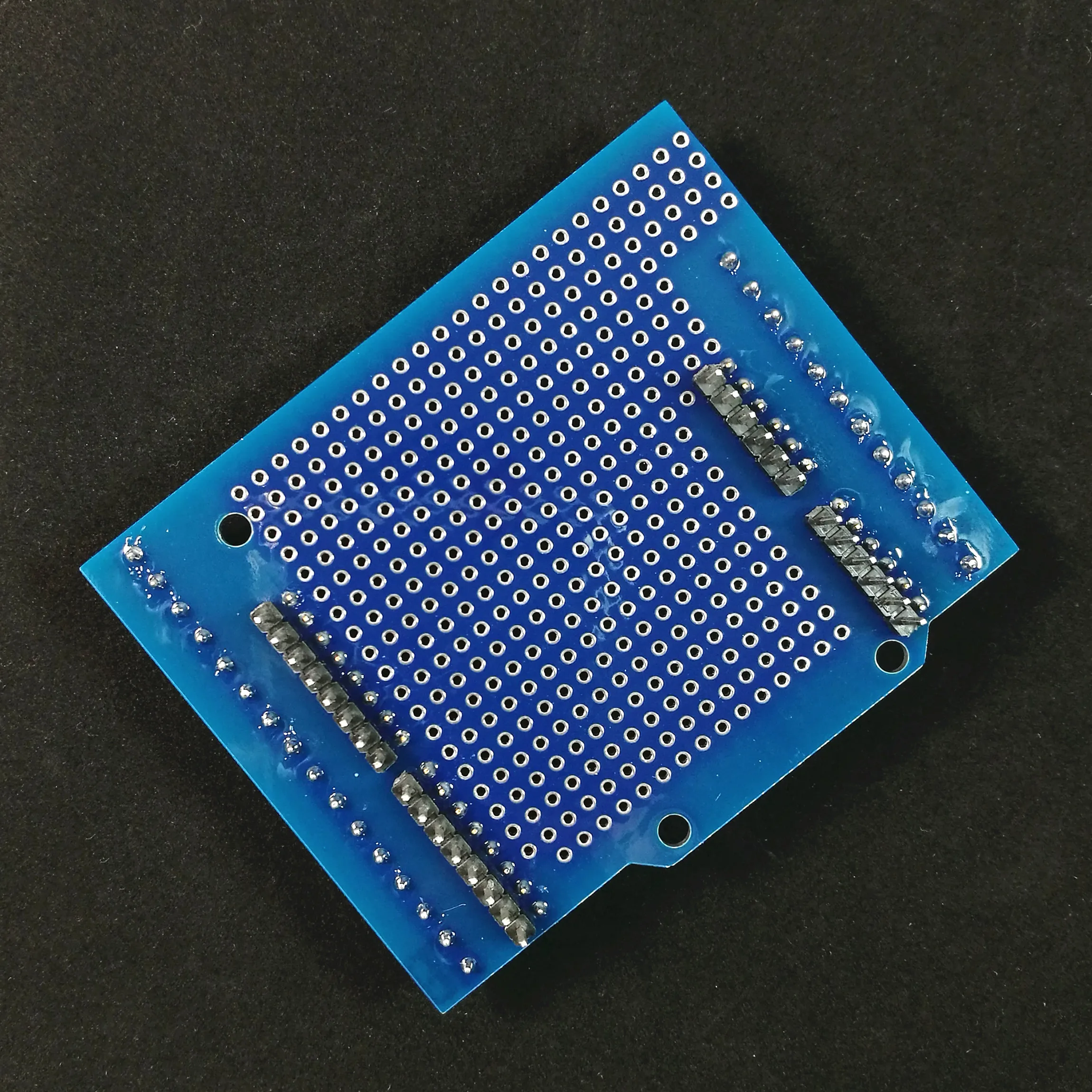 Screw Shield 1.0 Terminal Board Compatible with UNO R3/MEGA2560 KF350 3.5mm Pitch Welding Version  [Factory]