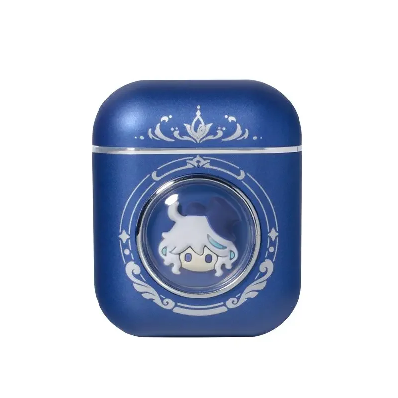 Furina Genshin Impact Wireless Headphone Game Anime Gift Cute HIFI Bluetooth5.3 Headset Cosplay Active Noise Cancellation Earbud