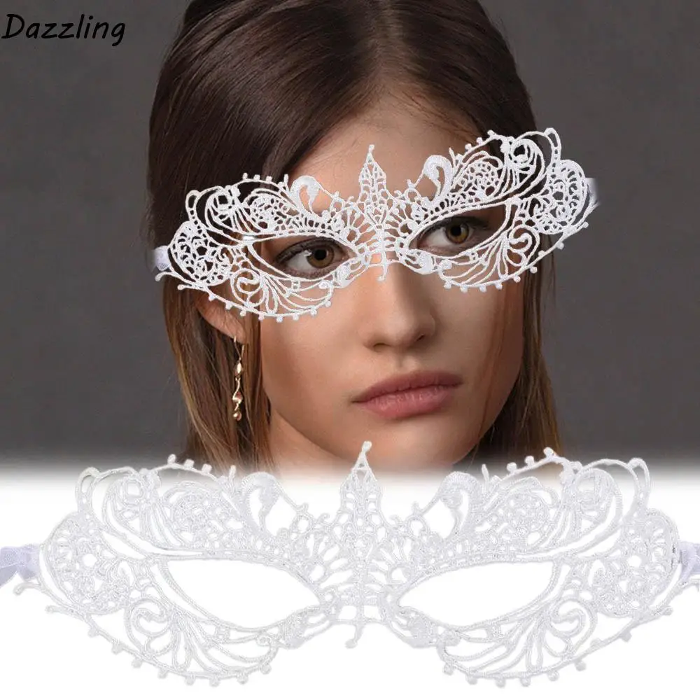 

Костюм необычного Хэллоуина, косплей, реквизит для выпускного вечера, карнавальные танцевальные маски, маскарадная кружевная маска, товары для вечеринок, венецианская маска