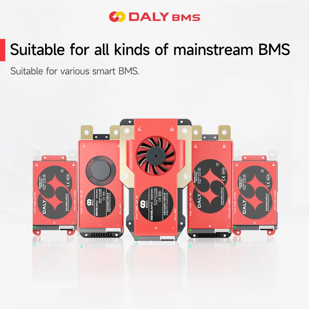Daly BMS Accessories WIFI Module UART for DalyBMS Red Blue Black BMS New Version BMS view 3