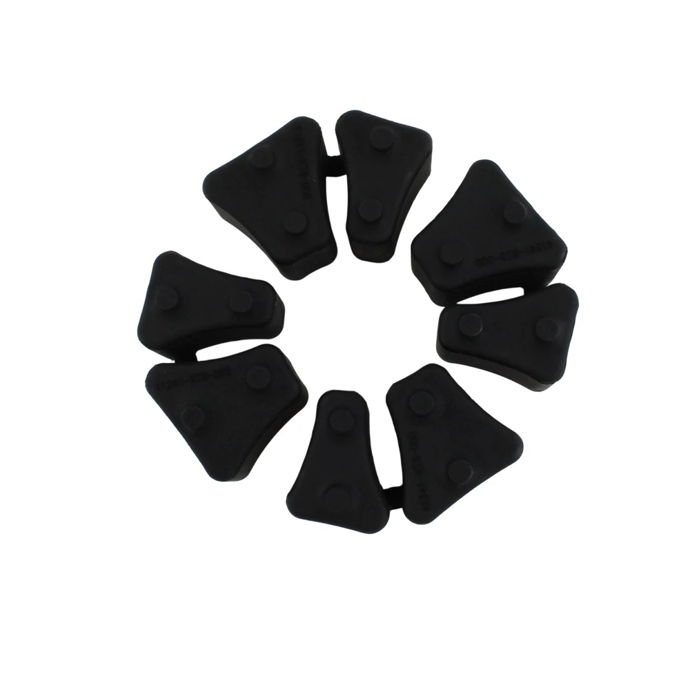 Rear Sprocket Hub Rubber Cushion Damper Buffer Block For Honda CB400F CB-1 CBR600F Hurricane VT600C VT600CD NV400 Steed VLX