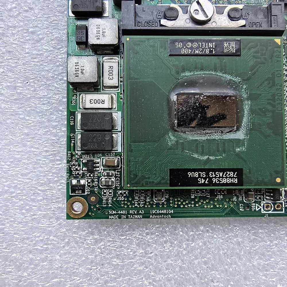 

Industrial Motherboard SOM-4481 REV.A3 SOM-4481FL