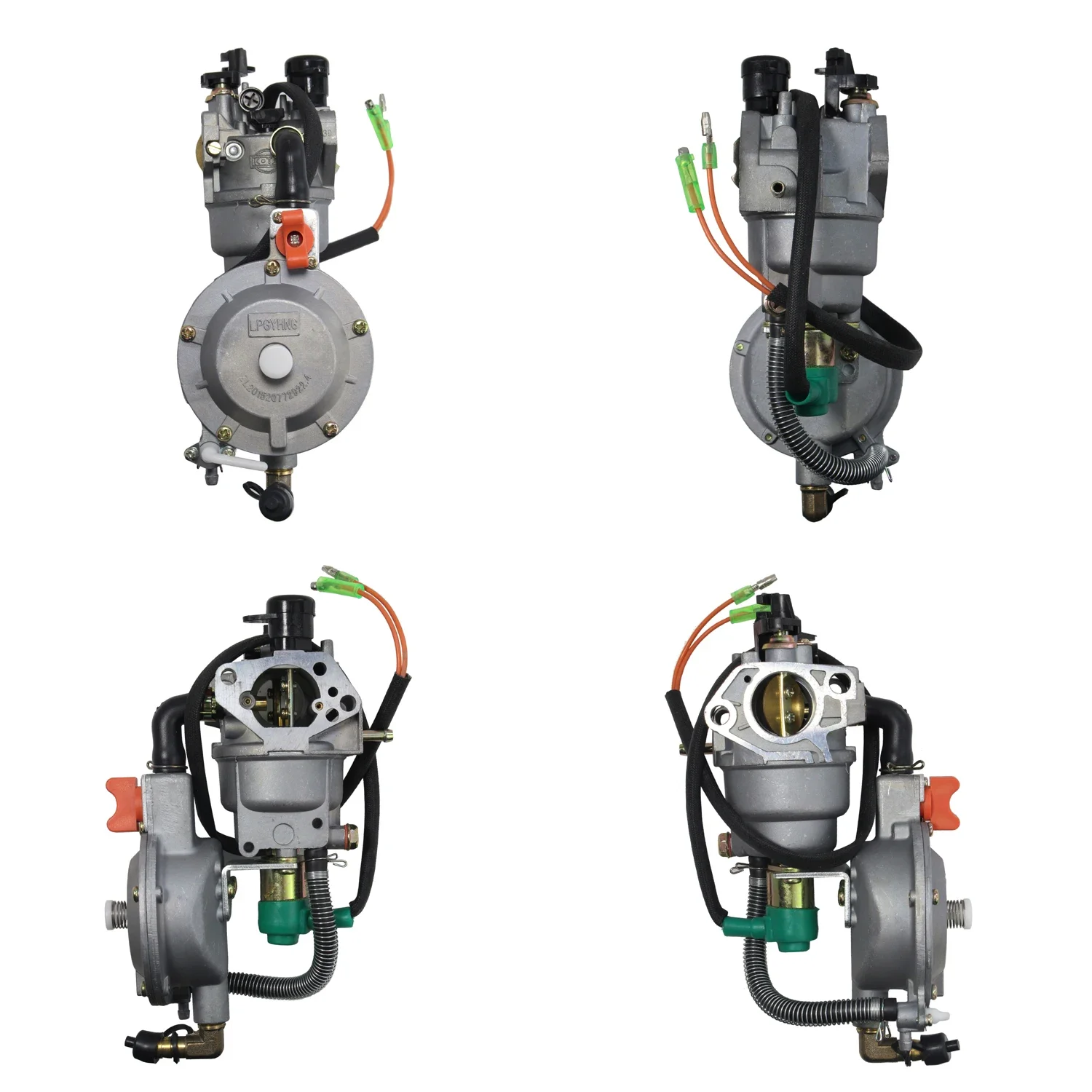 Carburetor Natural Gas Liquefied Gas For GX390 188F 5KW 5000W LPG / NG