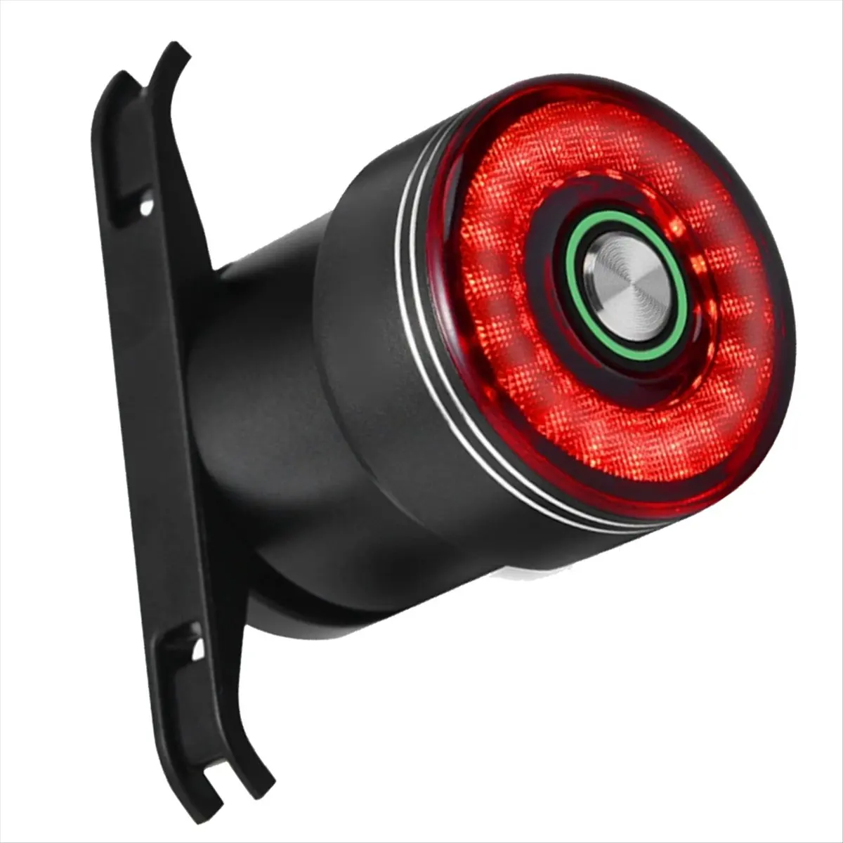 انخفاض سعر الفرامل التعريفي دراجة الذيل ضوء الدراجة Seatpost السرج الضوء الخلفي مقاوم للماء USB شحن الدراجات الضوء الخلفي