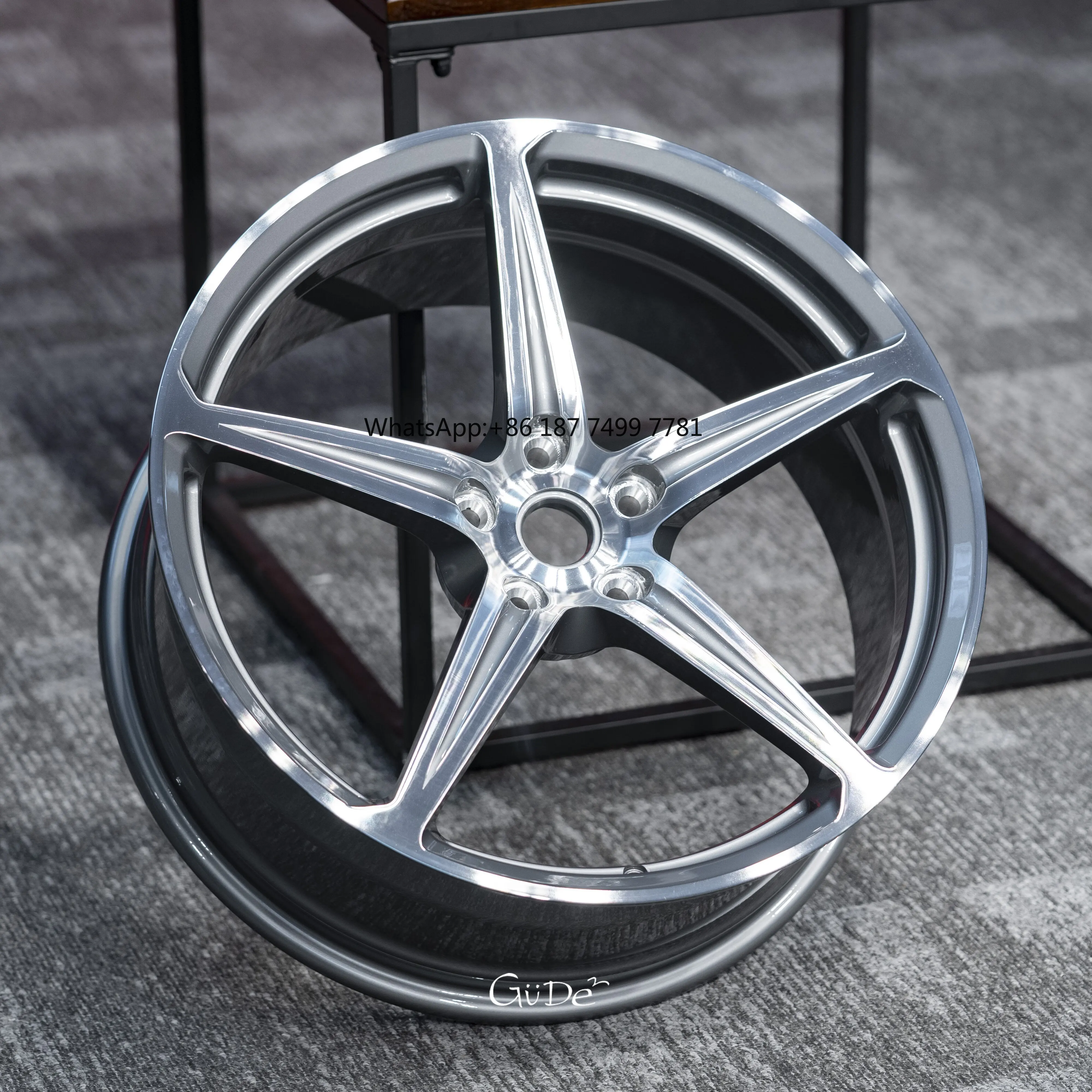 

Customized Premium Wheels for All Vehicles Car Motorcycle Include . .. Passenger Car Forged Wheels