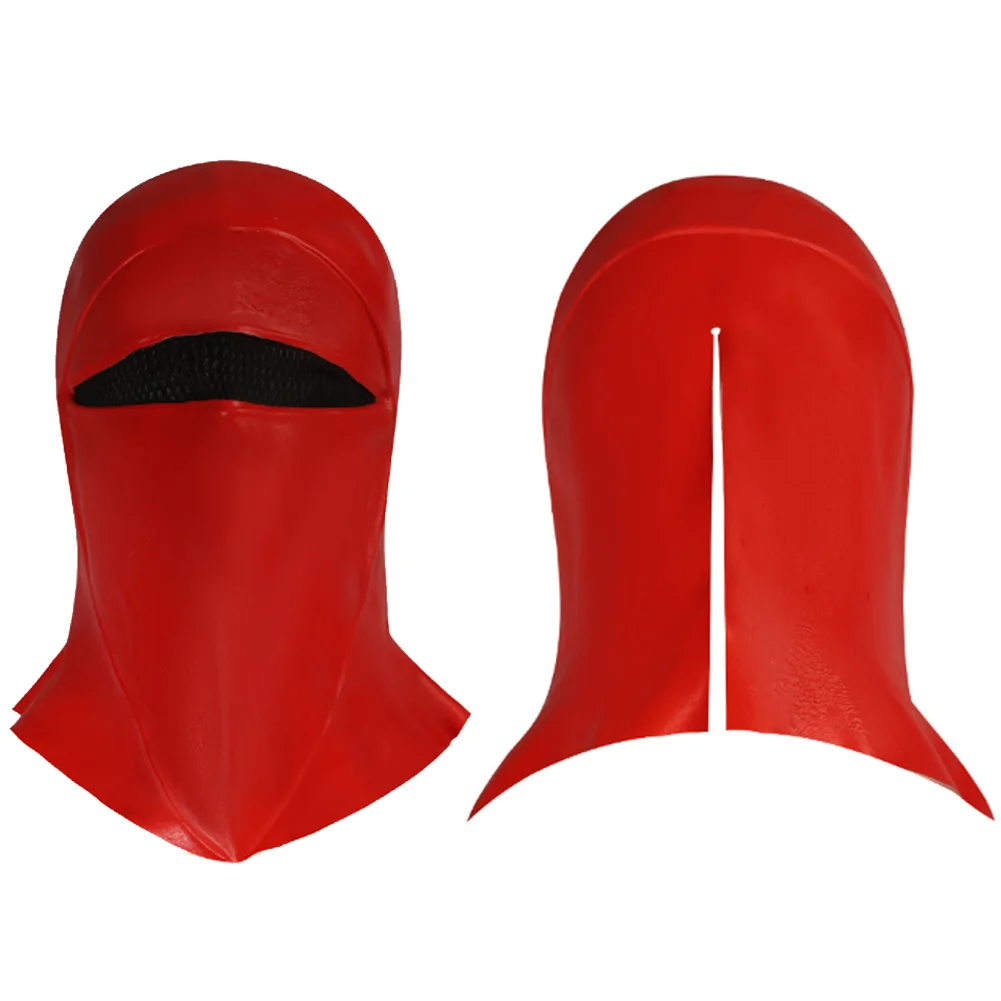 الحرس الملكي تأثيري الإمبراطور الأحمر زي فيلم معركة الفضاء تمويه دور اللعب الحرس الأحمر ملابس هالوين كرنفال الرجال الدعاوى #3