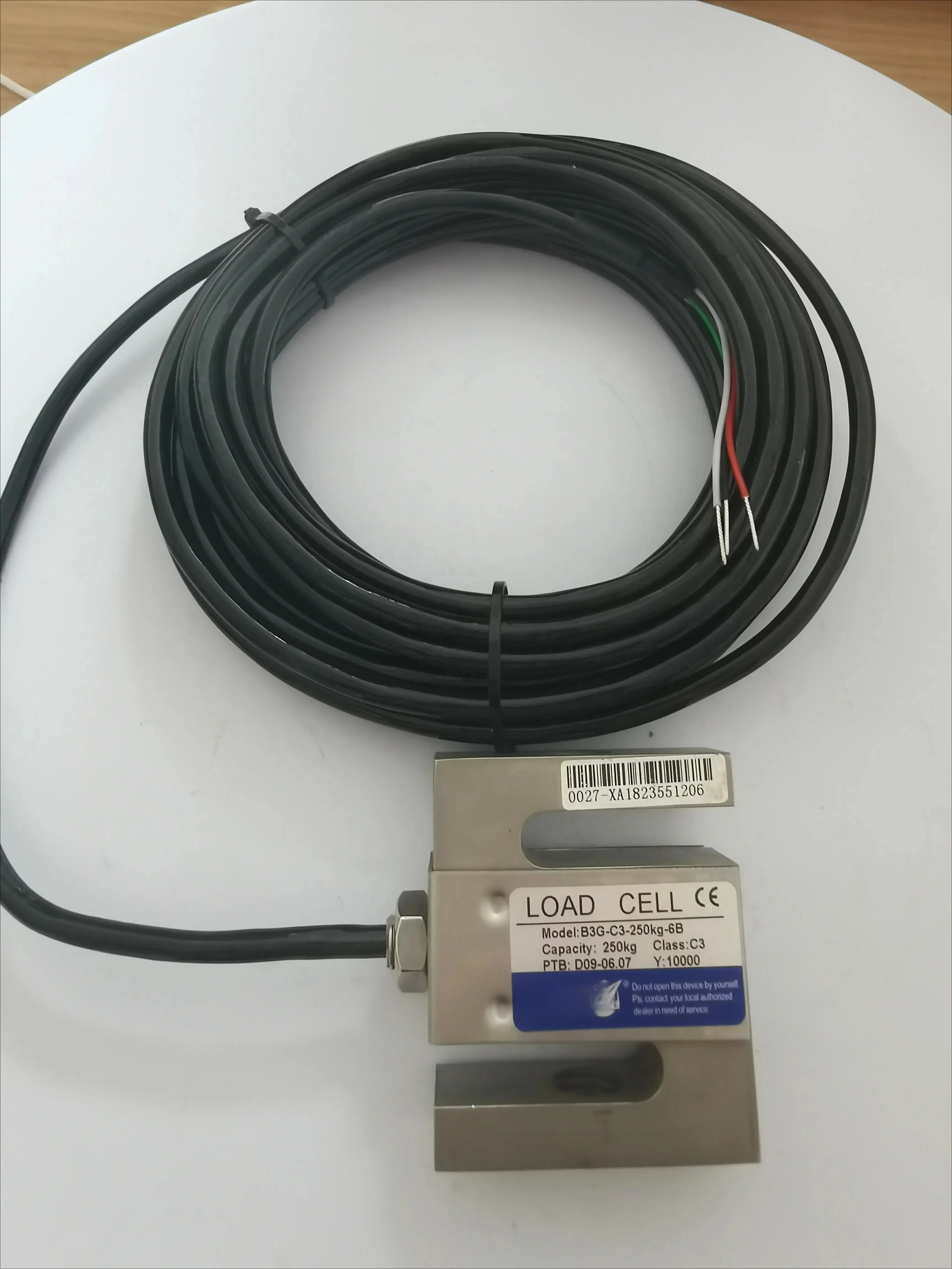 B3G C3 250kg Stainless Steel Force Sensor Analog Interface Tension Measuring Pressure Transmitter S Type Load Cell factory outle