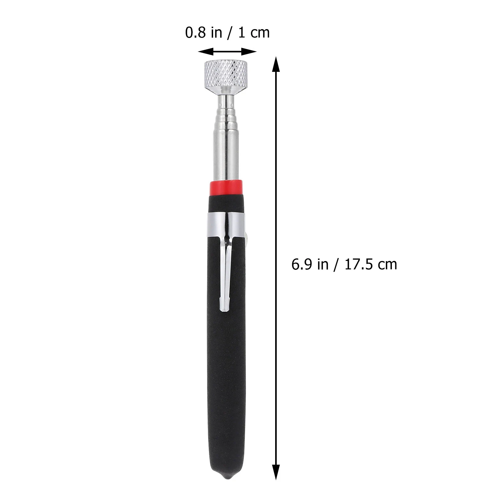 

5 pcs Car Underbody Inspection Mirror Telescoping Magnetic Pickup Tool Kit 360 Swivel Flexible Mirror For Auto Repair Tools