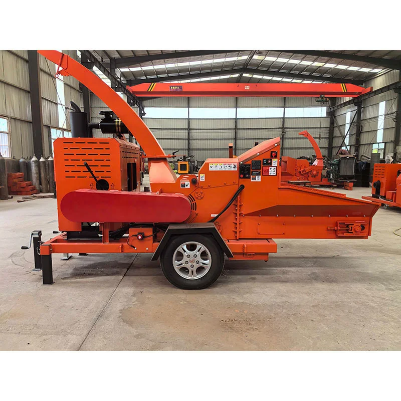 

Factory Price Mobile Wood Chipper Shredder Best Selling Wood Chipper Electric Diesel Wood Chipper Shredder Machine