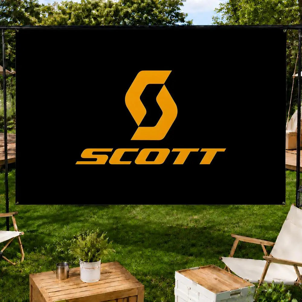Golf Brand S-Scotts Flags Fan support, home, dormitory, wall decoration, outdoor camping, party banners, gifts