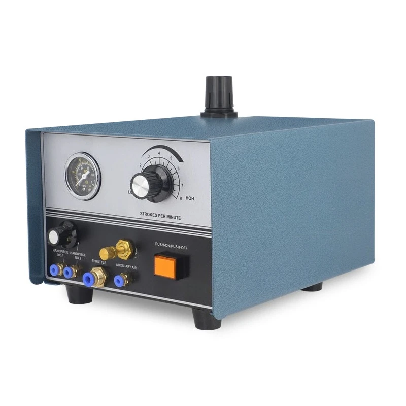 E03 Pneumatic Impact Engraving Machine, Graver Mate Jewelry Engraver Single Head