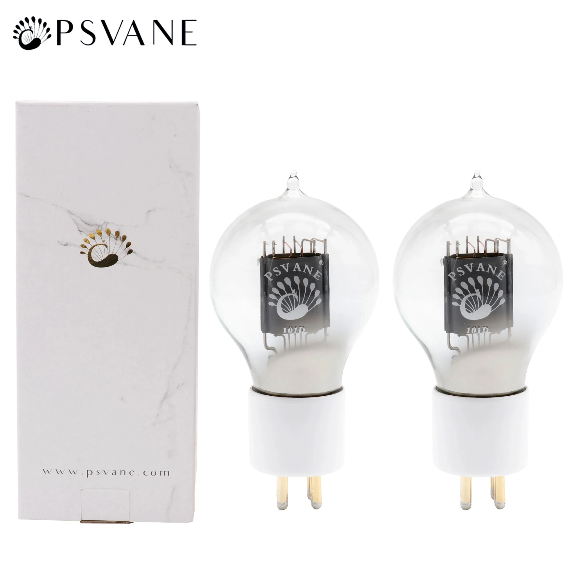 PSVANE HIFI 101D Vacuum Tube HIFI Audio Valve Replaces 101 E-101D WE101D 101D Vintage Audio Amplifier Matched Tested Quad