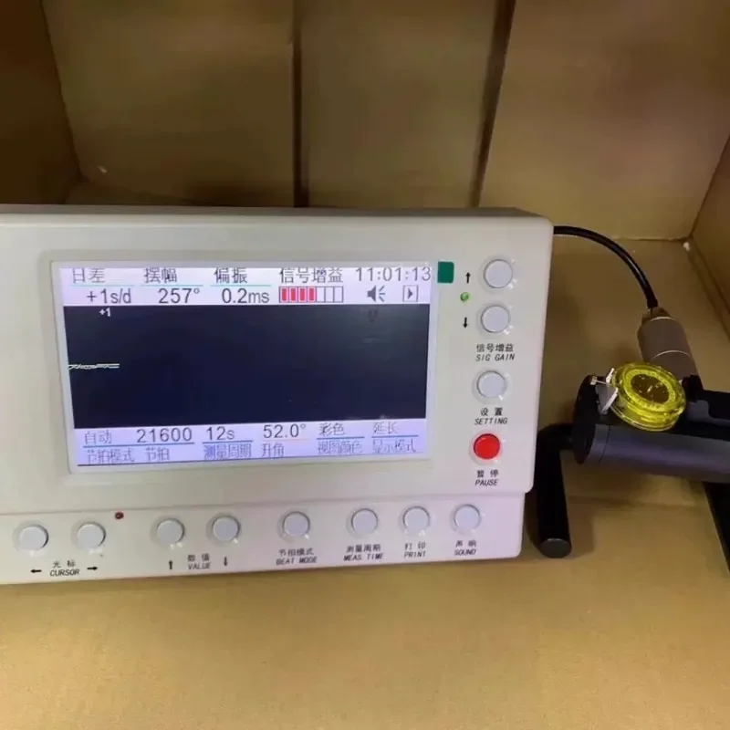 1000 1500 1900 2000 3000 6000 Type Multi Function Mechanical Watch Tester Timegrapher Line Tester