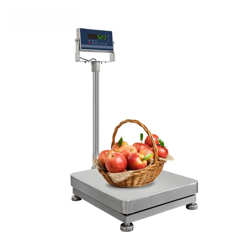 Factory 50kg 150 Kilo Led Stainless Capacity 40x50 Weight 600kg Machine 40kg Weighing 30kg Digital Steel Scales Made  Scale