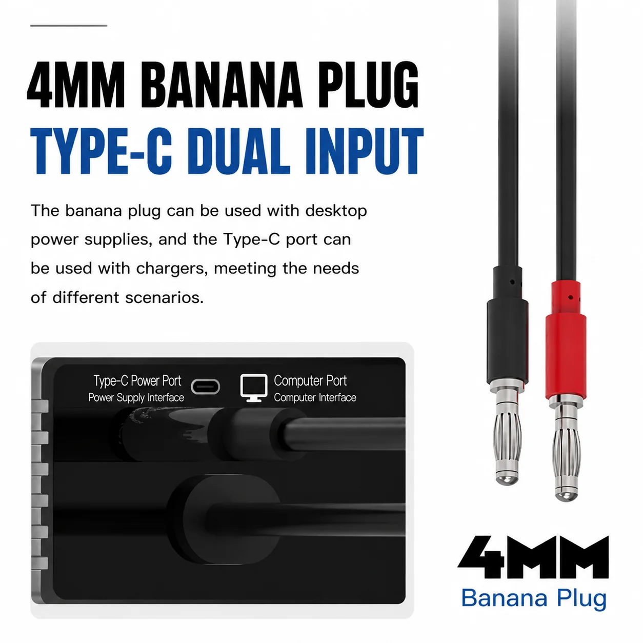 MECHANIC POWER MAC Computer Power Cable with Digital Display Multi Interface Adapter For MacBook Xiaomi Huawei Laptop Repair