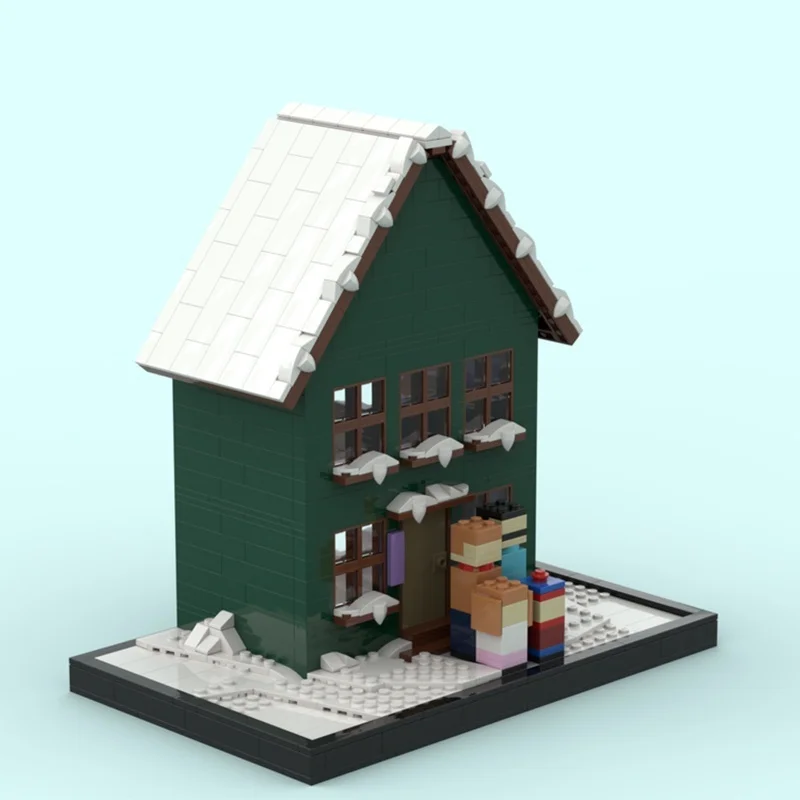 958pcs MOC Stan House South Park Other Model Building Blocks Advanced Build Pack Premium Detailed Challenge Craft Fan Toy Gift