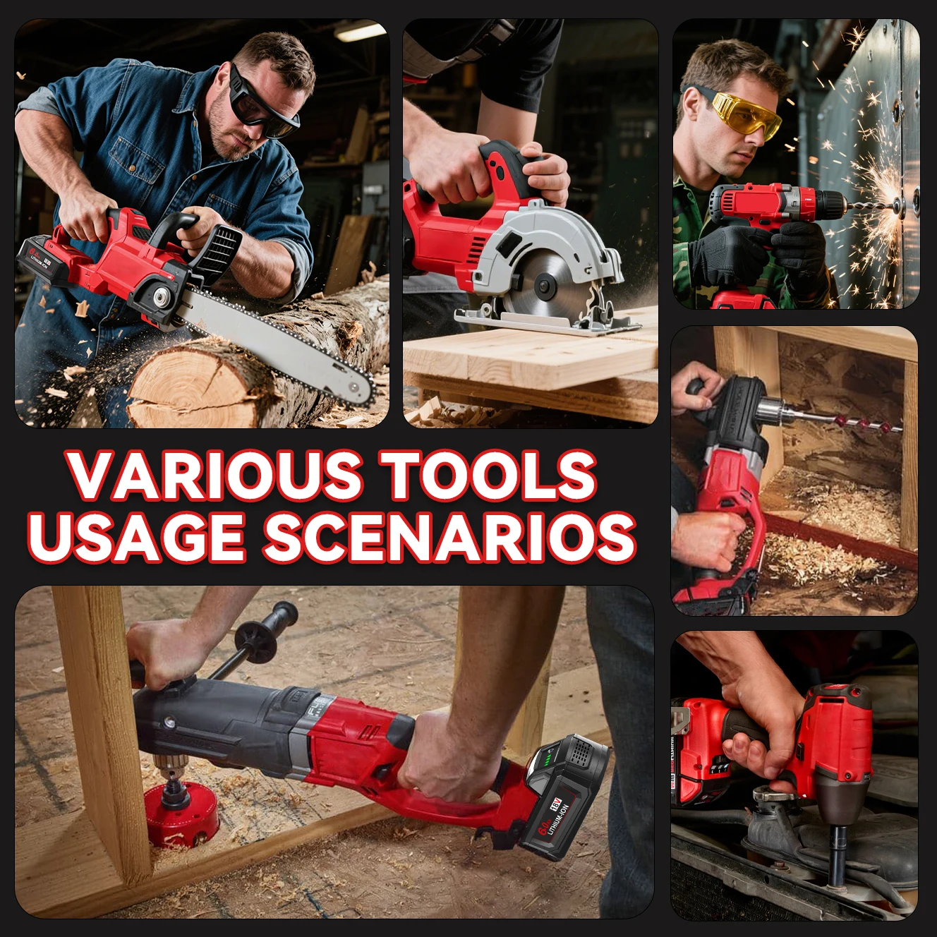 لميلووكي M18 بطارية 18 فولت 6.0Ah 9.0Ah استبدال بطارية ليثيوم لميلووكي M18 48-11-1815 48-11-1850 2604-22 البطارية