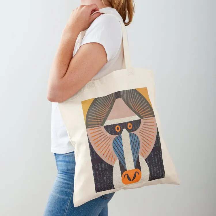 

Mandrill Tote Bag Big bag Portable shopping bag hand free delivery bags