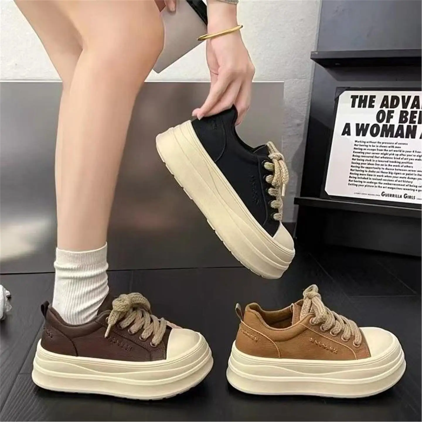 thi-bot-bread-oes-da-donna-autunno-sle-flatform-casual-punta-tonda-suola-in-gomma-sottopiede-morbido-trendy-faion-single-oes