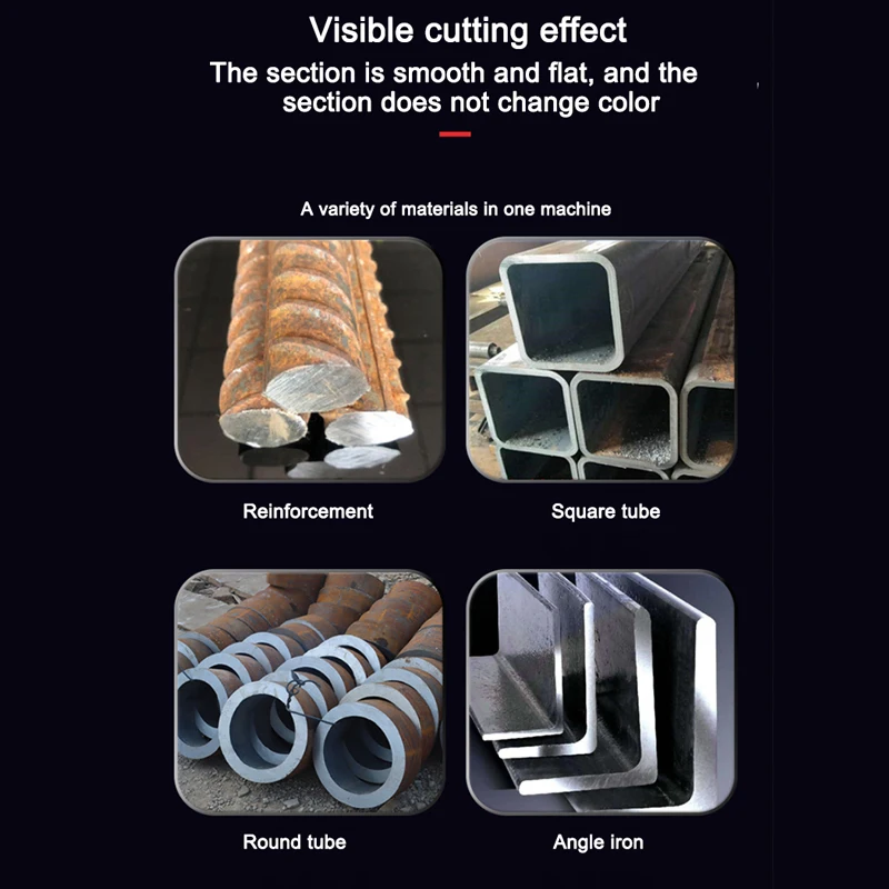 

HC-45/FC-40 Portable Steel Bar Cold Cutting Saw Multifunction Electric Cutter Hand-Held Cut Machine For Angle Iron Reinforcement