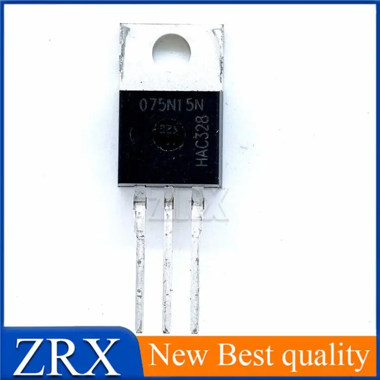 5Pcs/Lot IPP075N15N3G 075N15N TO220 brand new and authentic In Stock