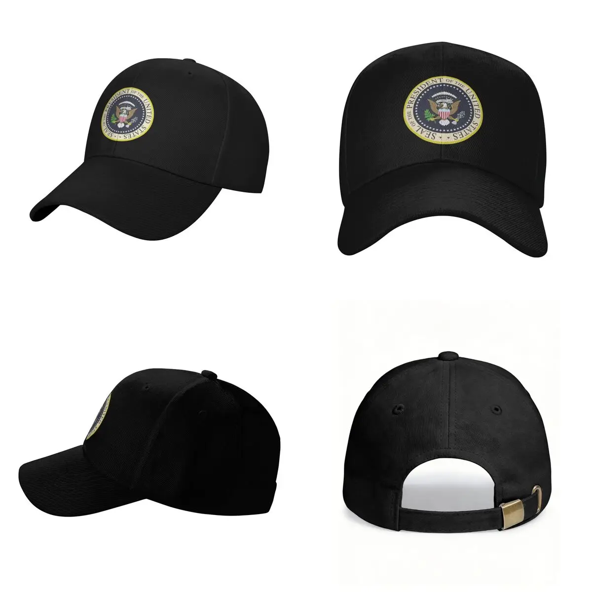 Seal Of The President Of The United States Cap Fashion Casual Baseball Caps Adjustable Hat Hip Hop Summer Unisex Baseball Hats