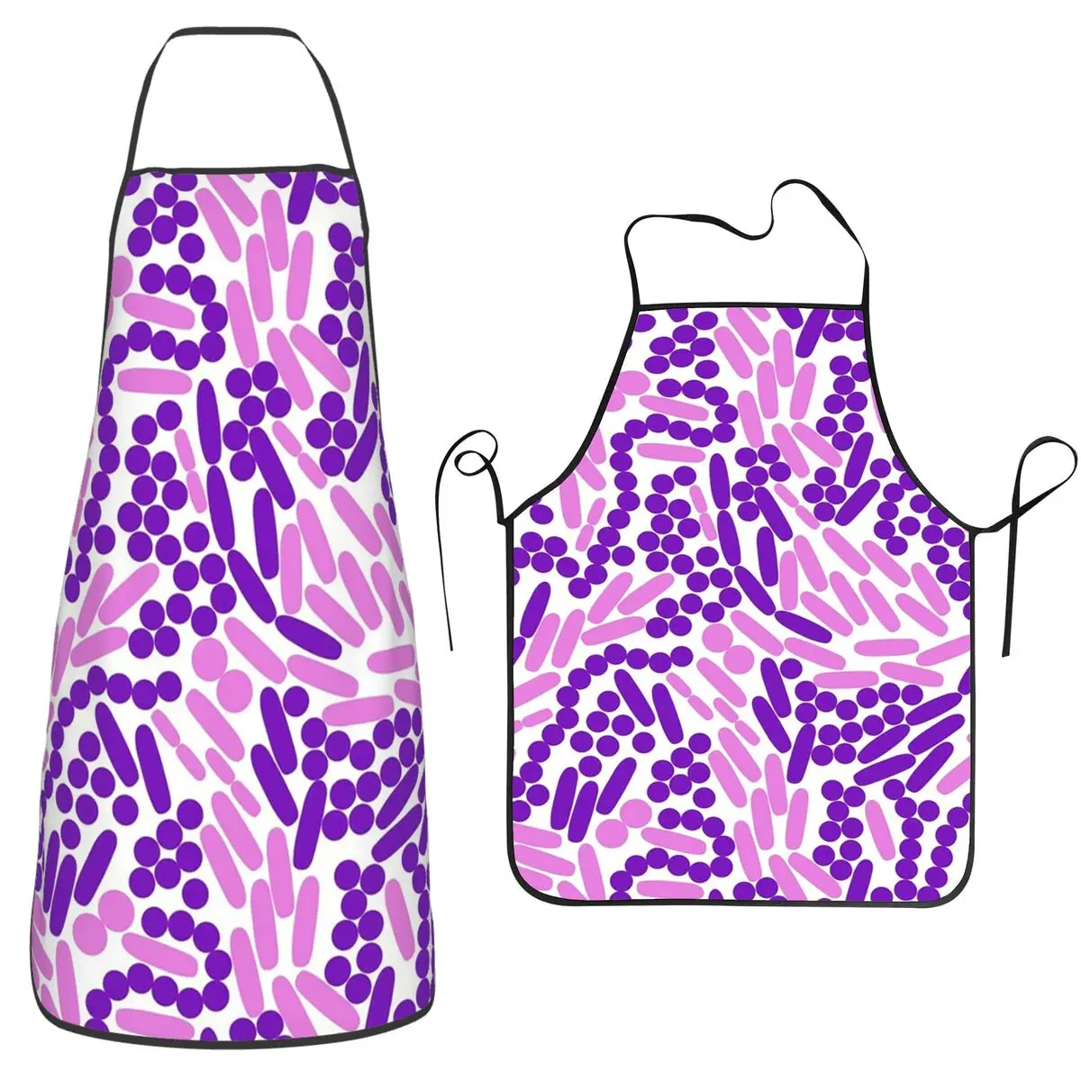 Hematology Blood Cells Medical Laboratory Scientist Apron Chef Cooking Tablier Bib Kitchen Cleaning Pinafore for Women Men