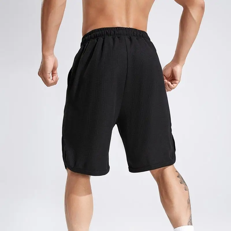 Gym Shorts Causal Loose Men\'s Clothing Basketball Running Pants Summer Fashion Popular Male Clothes Elastic Sweatpants Oversized