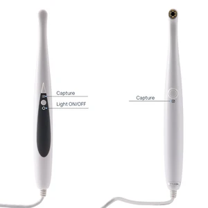 AZDNE USB Intraorale Kamera -Magnethalter, Zahnmedizin, Intra Oral Camera, 1/4 CMOS Lenc, 6 weiße LED -Leuchten, 13,0 Mega -Pixel 12 Hauptverkäufe Mega -Licht - №4