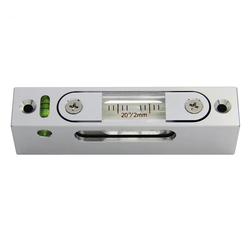 High Precision Magnetic Strip Spirit Level Bubble Three Windows To Observe Horizontal Bubble Frame Level Horizontal Bubble Rule