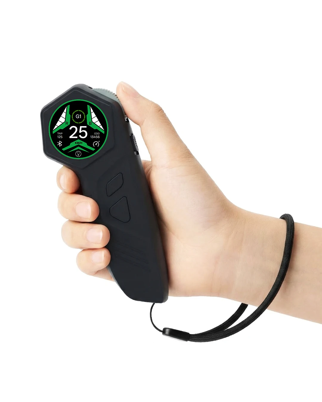 

MAXFIND IMPULSE LED Remote Control for Electric Skateboard Cyber Ultra Speed Battery Display Light Mode Controller