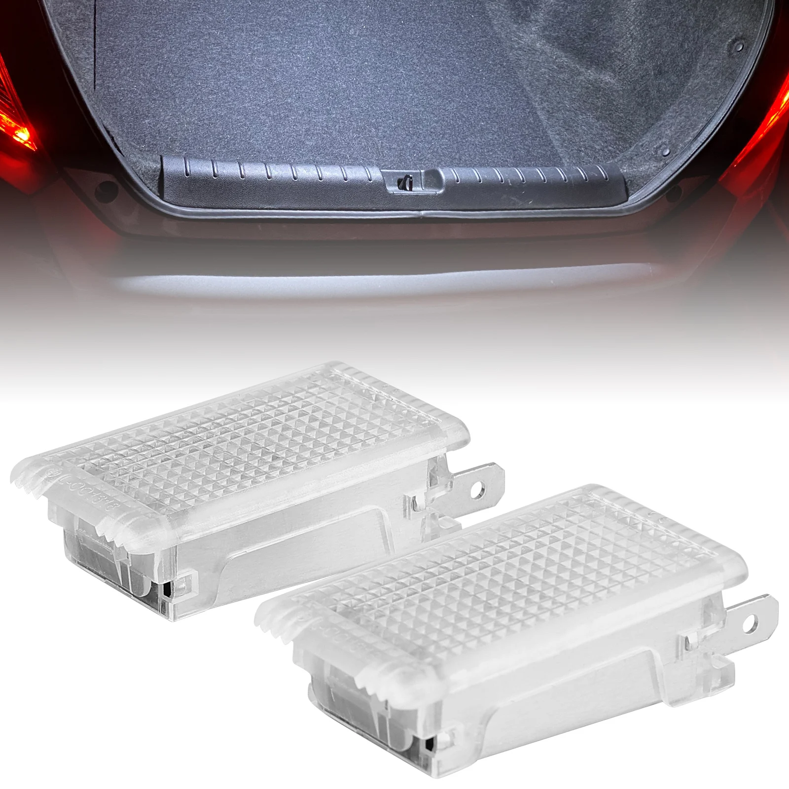 LED Rear Trunk Boot Luggage Compartment Interior Light For Opel Astra Corsa Combo Insignia Nova Senator Omega Zafira