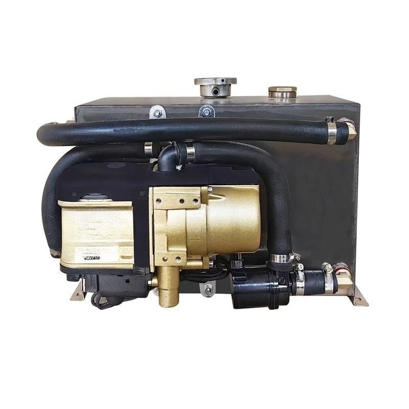 

12V RV Parking Heater Plumbing All-in-One Machine Liquid Fuel Bed Car RV Bathing Diesel Car Floor Heating
