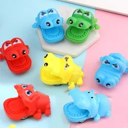 8Pcs Cartoon Mini Biting Crocodile Pull Back Cars Toy for Kids Birthday Party Favors Pinata Filler Goodie Bags Boys School Gift