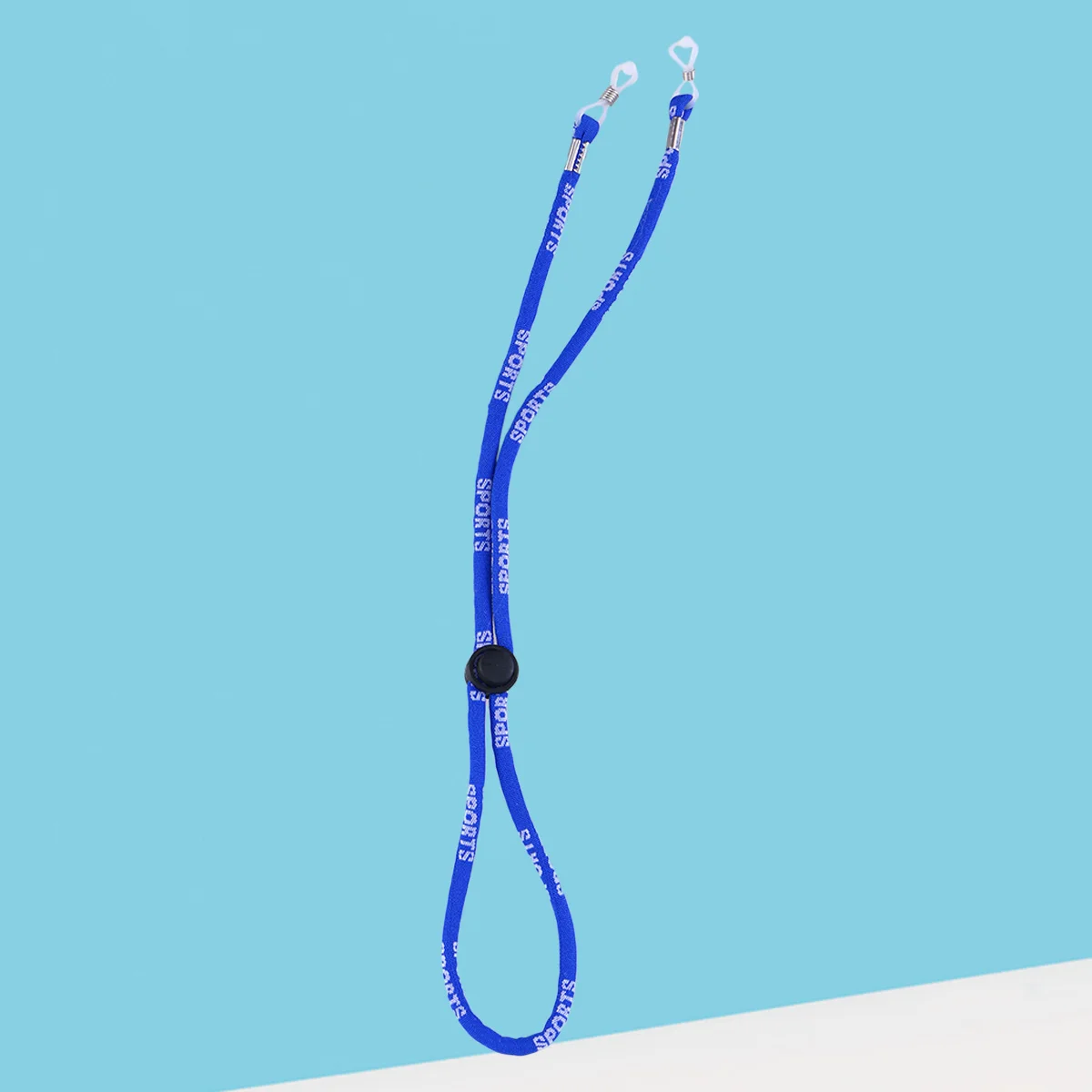 

Eyeglasses Safety Strap Adjustable Neck Cord For Running Hiking Cycling Outdoor Sports Durable Glasses Holder String Blue