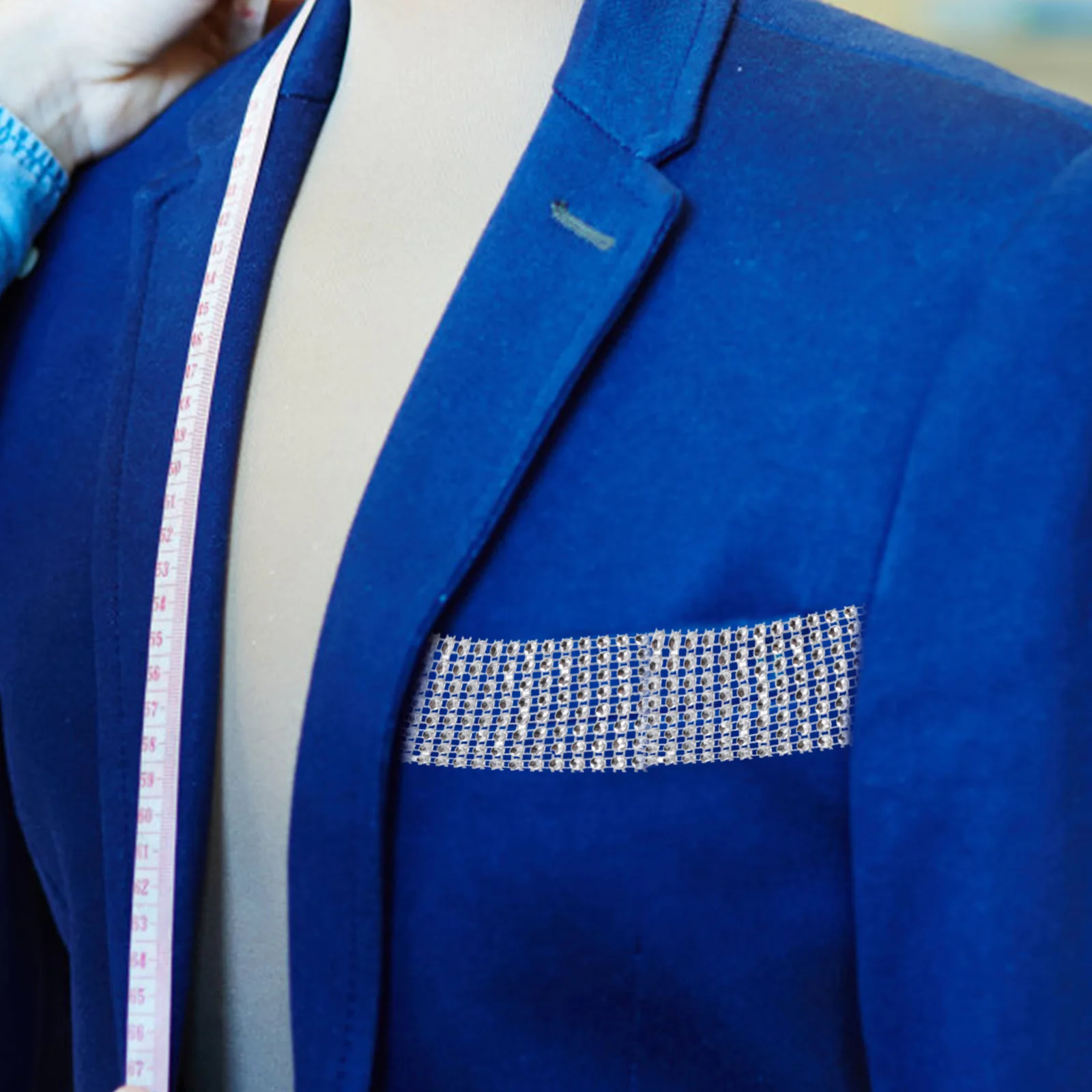 

1 рулон, серебряная сетка, лента со стразами, декоративная отделка для рукоделия для свадьбы, украшение для вечеринки своими руками, режущаяся хрустальная полоска со стразами