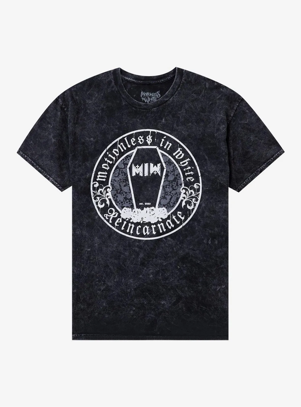 

Футболка Motionless In White Reincarnate Mineral Wash | XL | Новый