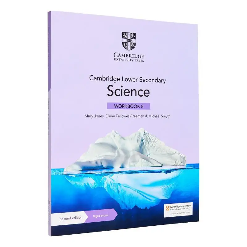 

Cambridge Lower Secondary Science Workbook 8 With Digital Access 1 Year Mary Jones Cambridge University Press 9781108742856 Book