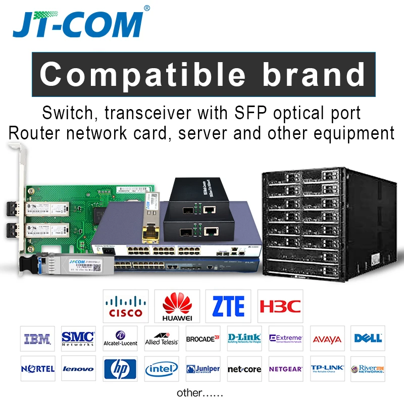 1Pair 2.5G SC SFP Module Gigabit DDM BIDI 2.5G fiber tranceiver sfp module Compatible with Mikrotik Cisco Switch