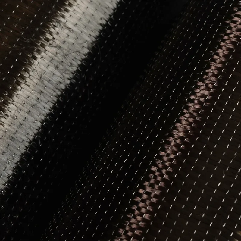 12K Unidirectional Carbon Fiber Fabric 200g/m2 10cm 20cm 30cm Reinforcement Cloth Tool Parts