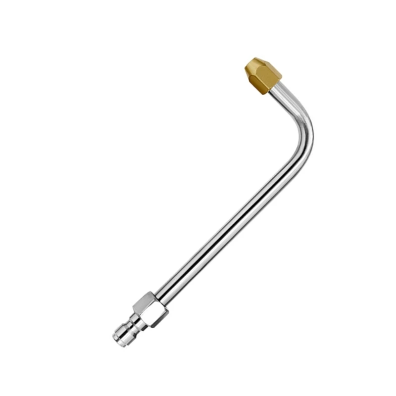 Thép không gỉ Cây Đũa Phép Lances Máy Rửa Xe Thanh Kim Loại Khuỷu Tay Vòi Phun cho Máy Rửa Áp Lực Thả Vận Chuyển