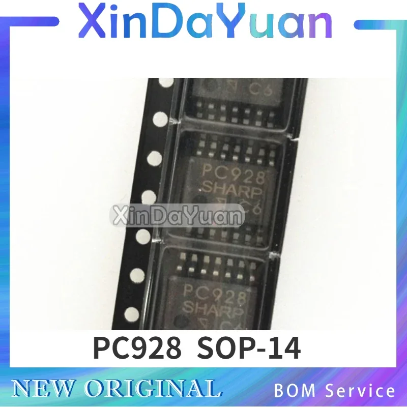 

5 шт PC928 SOP-14 оптрон Ic встроенный блок