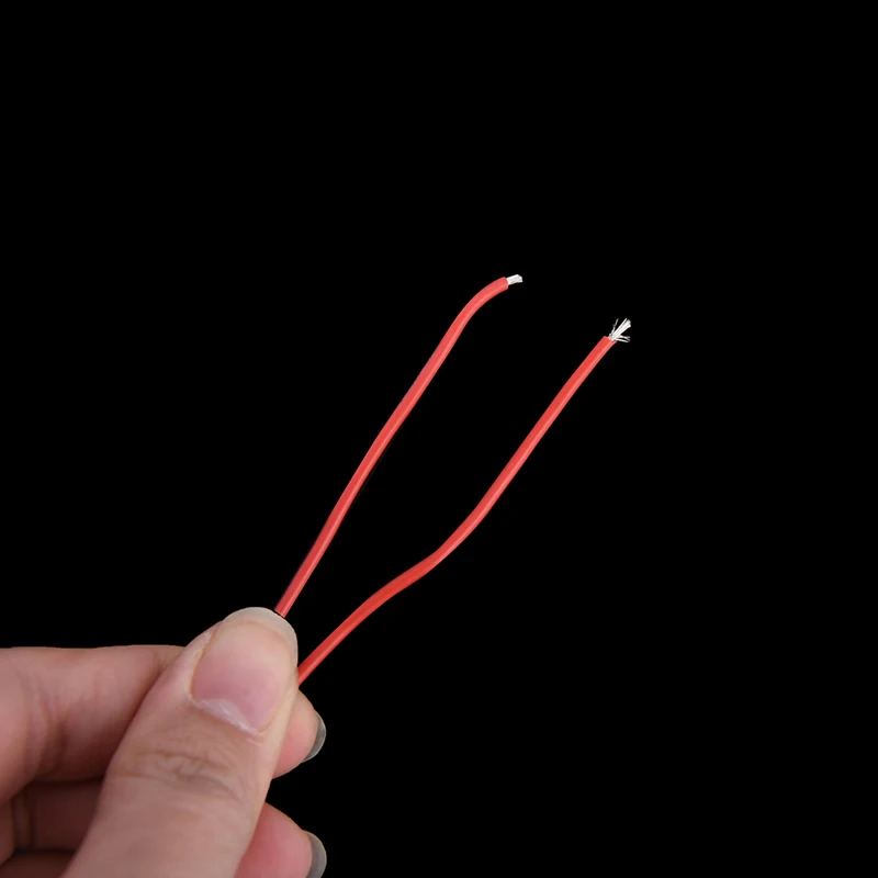 100x80 مللي متر 12 فولت 20 واط ساخنة السرير لوحة سخان سيليكون التدفئة حصيرة للطابعة ثلاثية الأبعاد #6