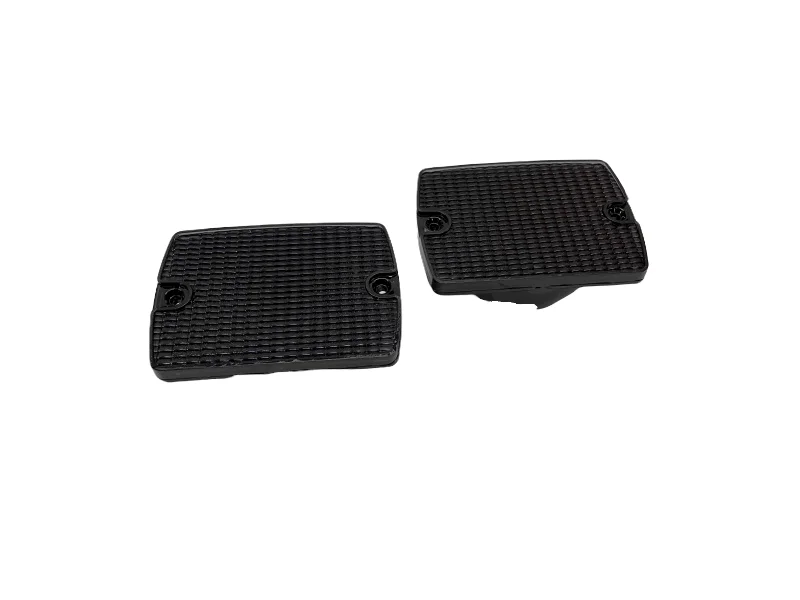 

Комплект из 2 черных линз, передний корпус парковочного фонаря для Jeep Wrangler YJ 1987-1995, сменный аксессуар для внешнего автоматического освещения