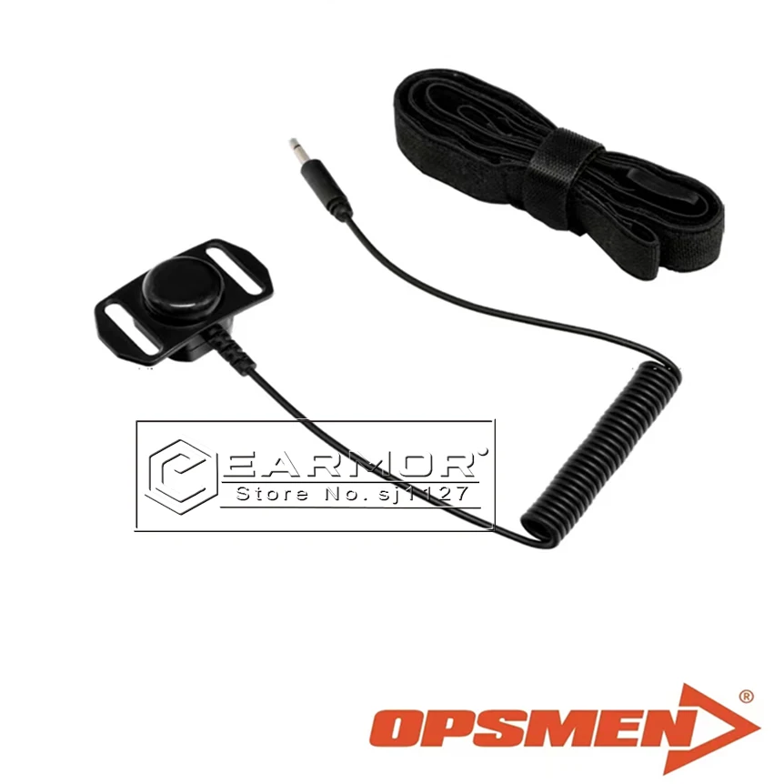 Imagem -03 - Tactical Headconjunto Condução Óssea Microfone Tiro Ocular Mic Throat Strap para Fones de Ouvido Táticos M32 e M32h Earmor-s20