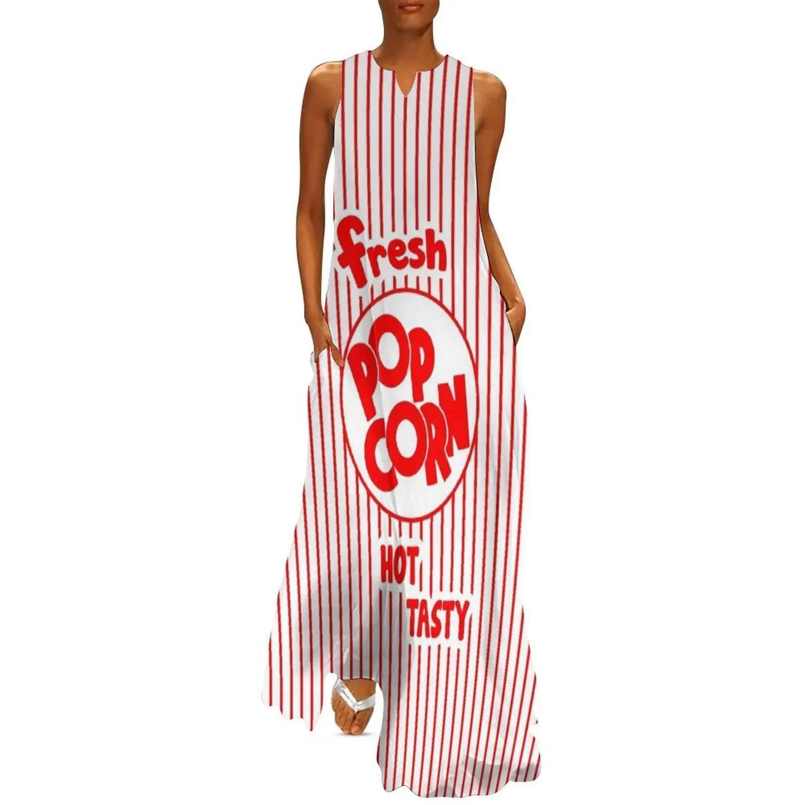 

Popcorn Bag [Roufxis-Rb] Long Dress sexy short dresses daring Elegant gown Women's dresses women's luxury party dress Dress