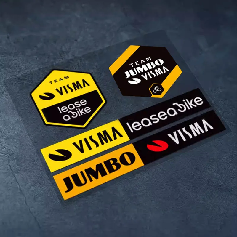 

Lease a Bike Reflective Stickers Highway Bicycle Fleets Waterproof Decals Road Bikes Mountain Bike Body Frame Decoration Sticker